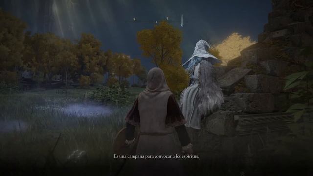 Primer encuentro bruja Renna, Elden Ring PS5