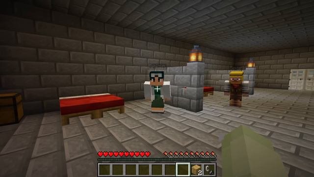 Minecraft But CROUCHING Is PERMANENT