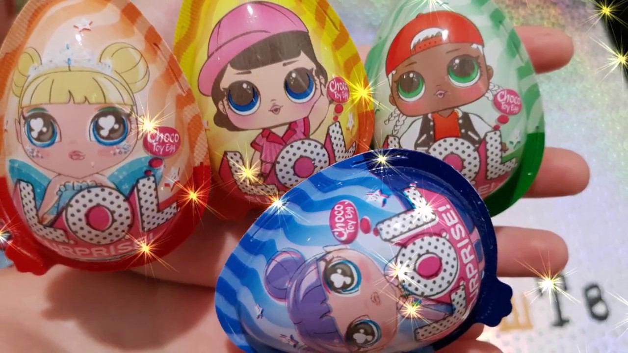 Kinder Малыш ТвNewОбзор Сюрпризов➠LOL➠Ужас