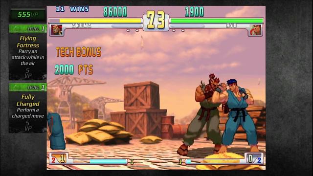 Street Fighter III: 3rd Strike Online Edition - Super Artist