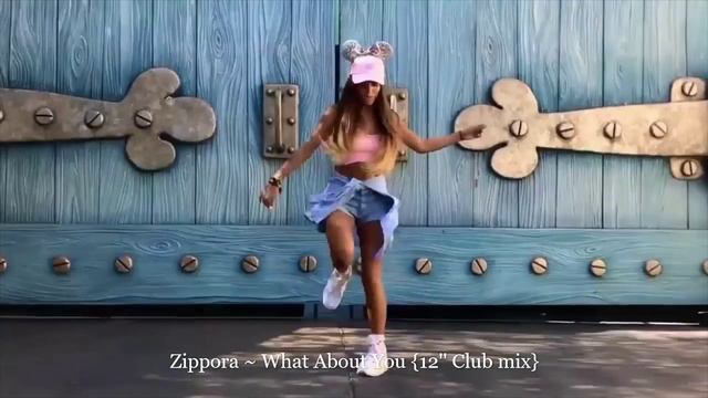 Zippora ~ What About You {12'' Club mix}
