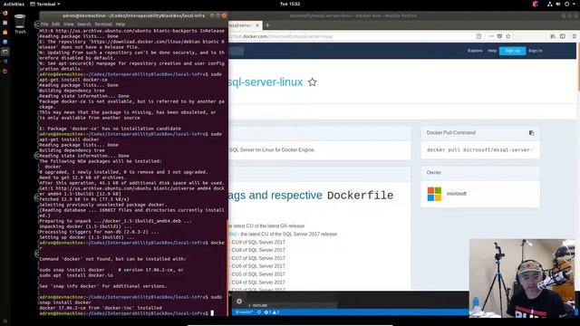 Thrashing Code Session C# A002 Getting `docker-compose` Services Running Part 1