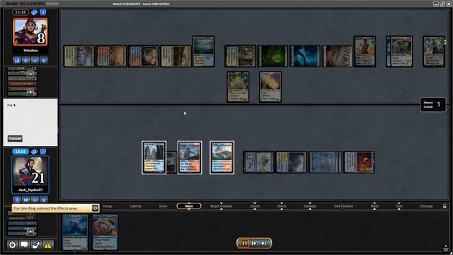 5-0 Trophy with NEW Metabreaker Tier1 BREW? | Modern | MTGO