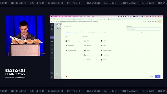 A Low-Code Approach to 10x Data Engineering (Data + AI Summit 2022)