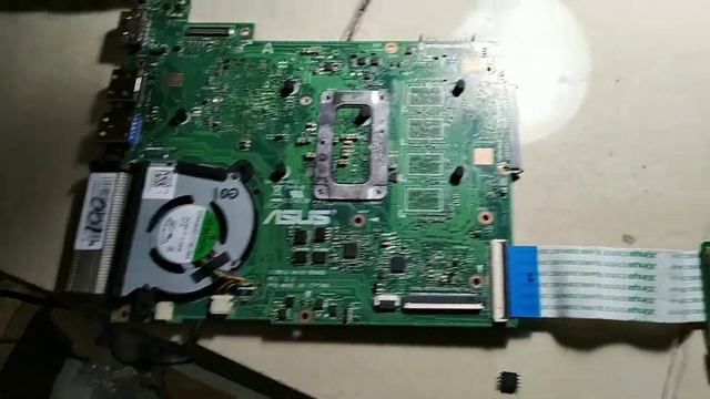 CARA SERVICE LAPTOP ASUS X200Ca MATI TOTAL 2021 part #2