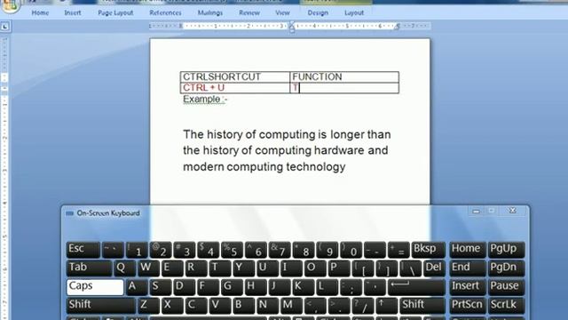 short keys of ms word , short keys of ms excel