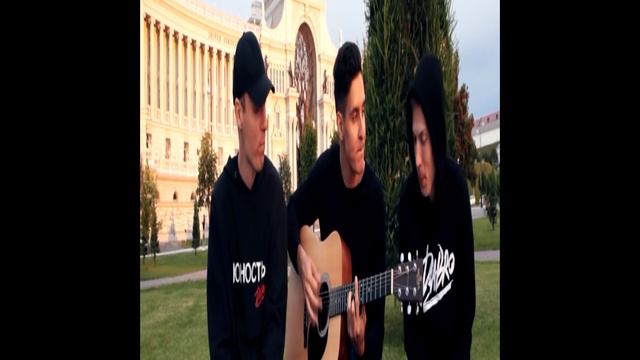 Канал на ЮТуб ХИЖИНА МУЗЫКАНТА и группа ДОБРО исполняют песню под гитару ЮНОСТЬ