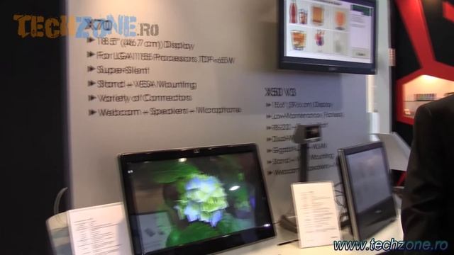 Shuttle AIO @ Cebit 2012