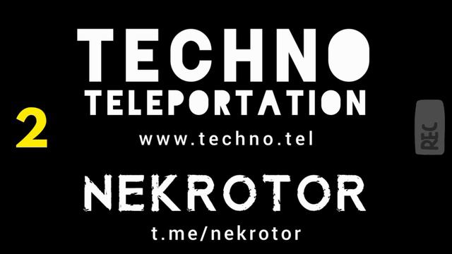 Свежие часовые техно сборники 2024 - TECHNO TELEPORTATION - TECHNO TEL - популярные диджейские сеты
