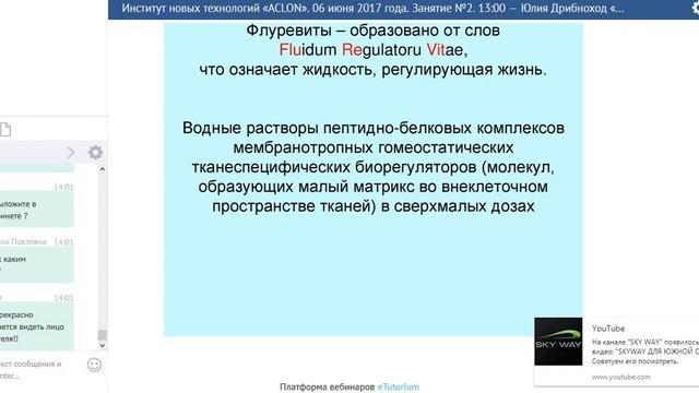 1.02.ACLON.Юлия Дрибноход Введение в косметологию
Михаил Краснов Введение во Флуревиты