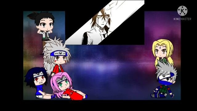 amigos do naruto react naruto as ulquiorra
