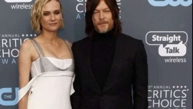 Norman Reedus Girlfriend  Diane kruger  2018