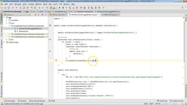 Intent Services in Android Application Development