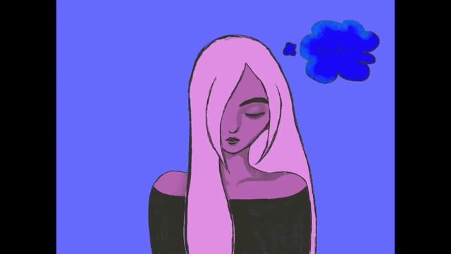 Creation of Animated Gif (Procreate Time-Lapse)