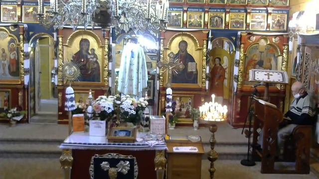 Служба Божа 25.08.2020