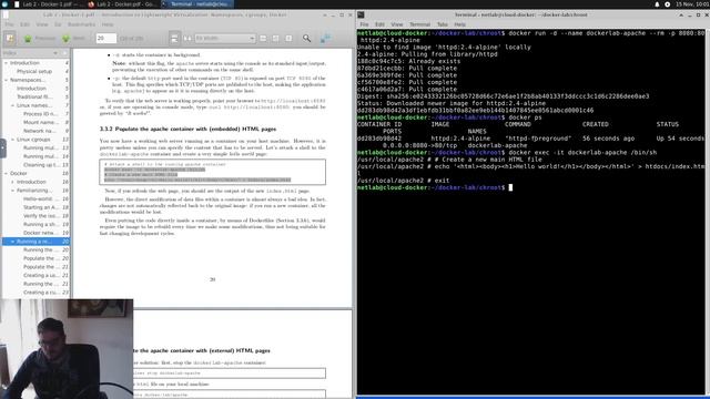 Playing with Docker - Lab. 2