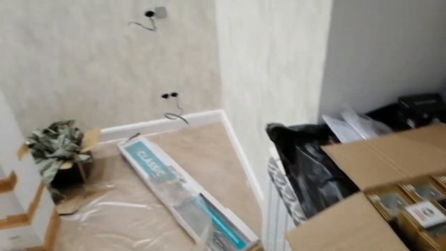 Однушка, на К Маркса, завершение отделочных работ!