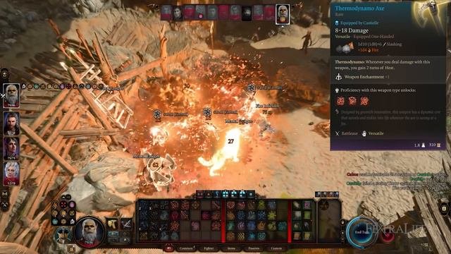 BG3 Eldritch Knight Build Guide - Blazing Battlemage