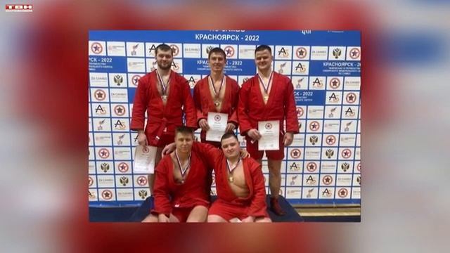 Новокузнецкие самбисты завоевали медали СФО.