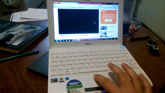 Asus 1025C - Som alterado