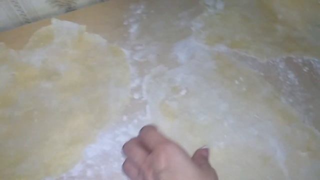 Лапша домашняя