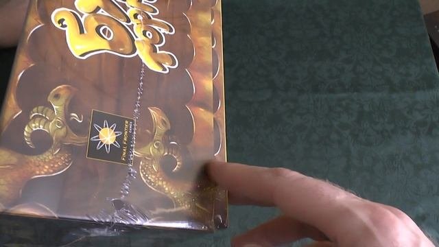 Распаковка настольных игр 