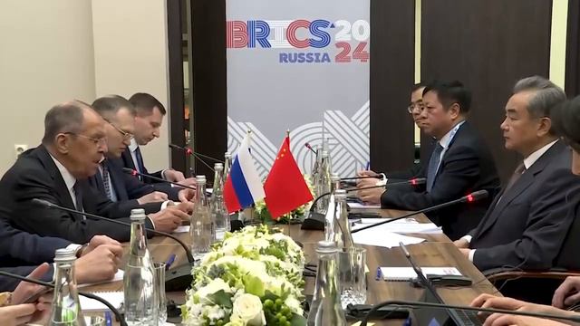 Вступительное слово С.В.Лаврова в ходе встречи с Министром иностранных дел Китая
