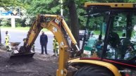 Долгожданная дорога к памятнику 1200 Гвардейцев.