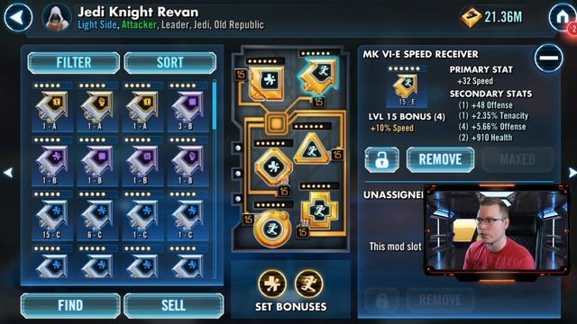 New Player Mod Guide - Part 1 (The Basics) -swgoh