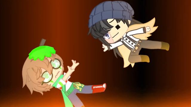 Bye bye, baby blue Meme | | DapDuo + Purpled | | Gacha Club