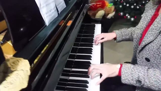 Цыганочка на пианино Gypsy folk song on piano