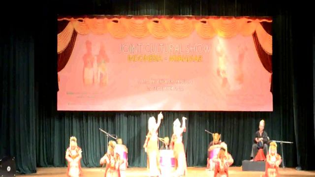Ayodya Pala Tari Gending Sriwijaya   Joint Culture Indonesia Myanmar 2012
