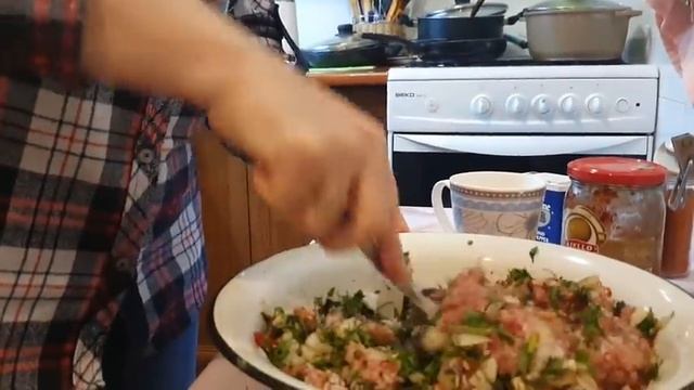 Толма  вкуснейшая / Рипсиме лучший кулинар для меня