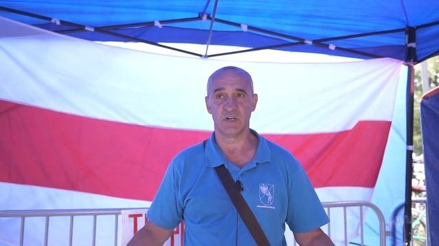 Обращение вице-президента ассоциации кикбоксинга  в Гродно: 