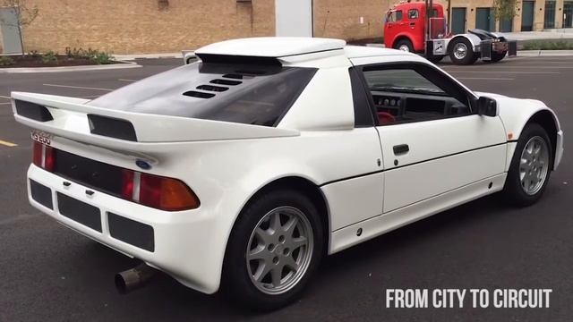 1985 Ford RS200 Evolution start up & idle (only 24 in the world!)