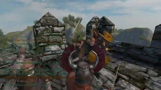 Mount & Blade Siege of Grunwalder Castle