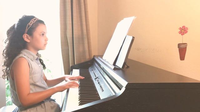 Turkish March —Ludwig Van Beethoven~ Piano Cover By Isabella Age9