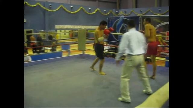 кикбоксинг бои кикбоксеров Ера бой 1