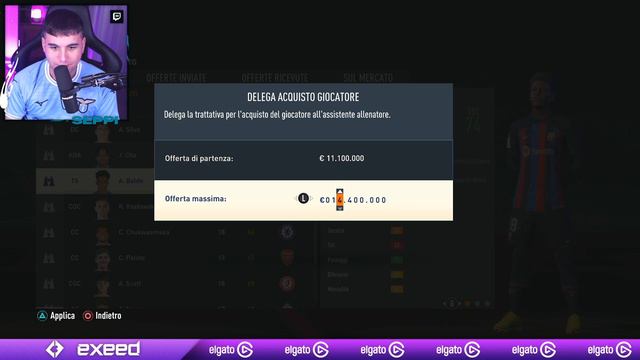 ⚽️ Ho RICOSTRUITO La Squadra PIÙ VECCHIA 👴🏻 con i Talenti PIÙ GIOVANI 👶🏻 di Fifa 23