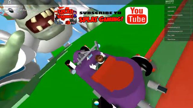 ДЕТСКАЯ ГОРКА НА 999,999,999 МЕТРОВ В ROBLOX