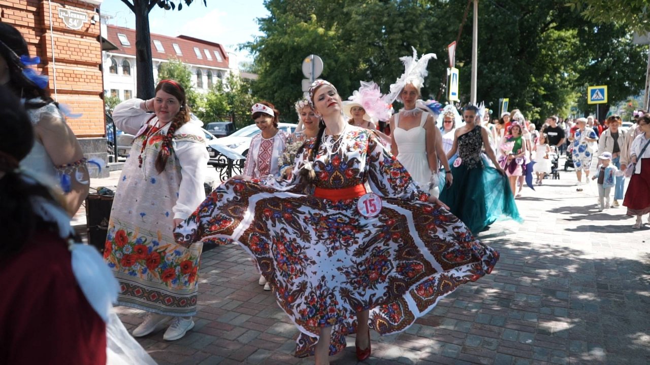 Парад невест в Череповце