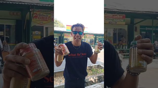 RINDAM JAYA CONDET TERSEDIA JAMU SEHAT BE JOSS, MENYEHATKAN SELURUH MASYARAKAT👌