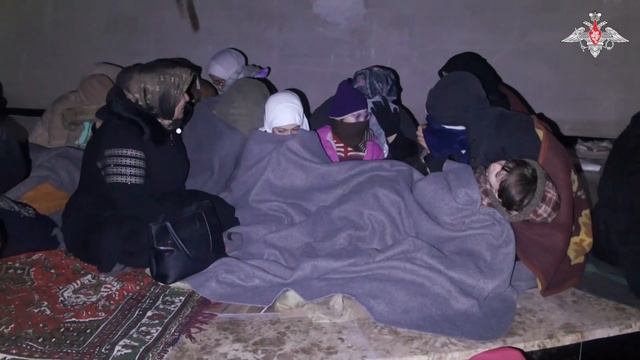 Помощь военнослужащих ВС РФ пострадавшим при землетрясении гражданам Сирийской Арабской Республики