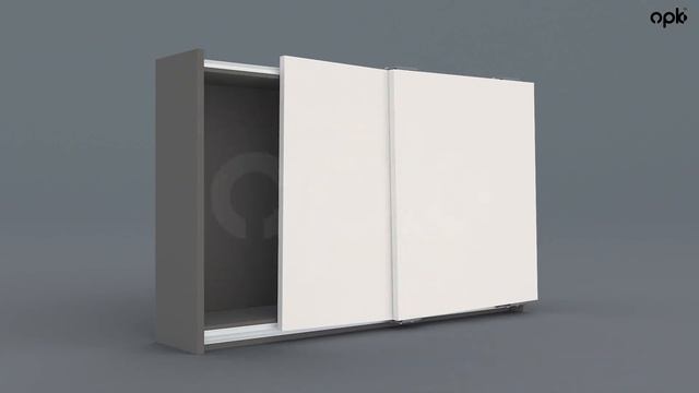 OPK Ocean 1-hanging sliding door system