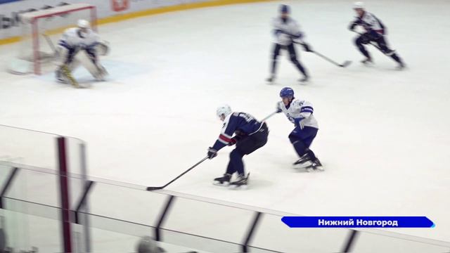 Нижегородский хоккейный клуб «Чайка» победил в матче московское «Динамо»