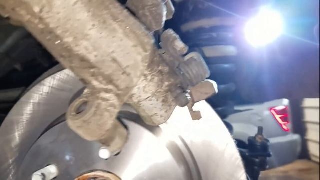 How To Compress Rear Brake Caliper 