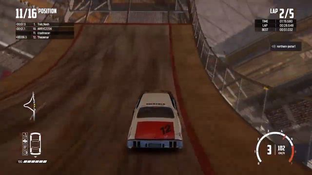 Three Absolute Crackers In Wreckfest Online Racing #96