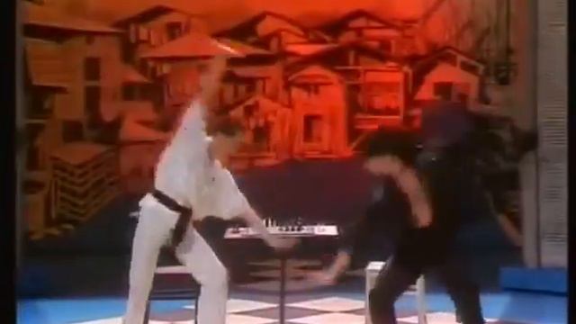 Bjorn ULVAES  Benny ANDERSON   One Night in Bangkok Chess