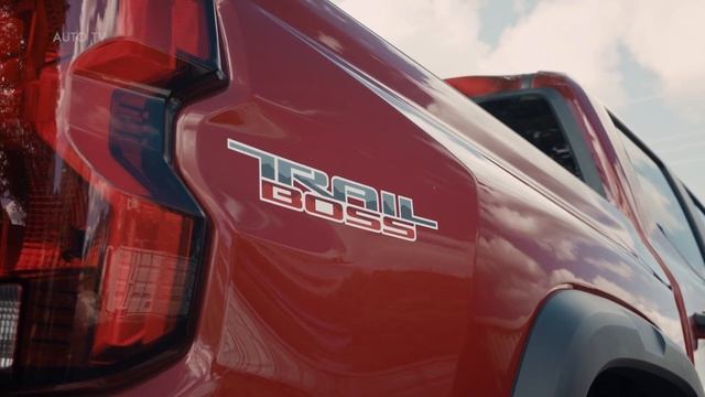 2023 Chevrolet Colorado Trail Boss Trim