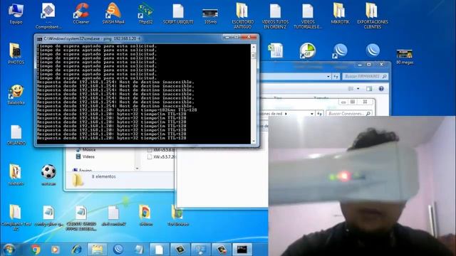 Recuperacion Firmware Ubiquiti Metodo TFTP Hard Reset o Reseteo Duro